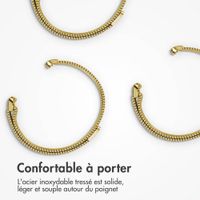 imoshion Bracelet slim Milanese Apple Watch | 38/40/41/42 mm - Doré