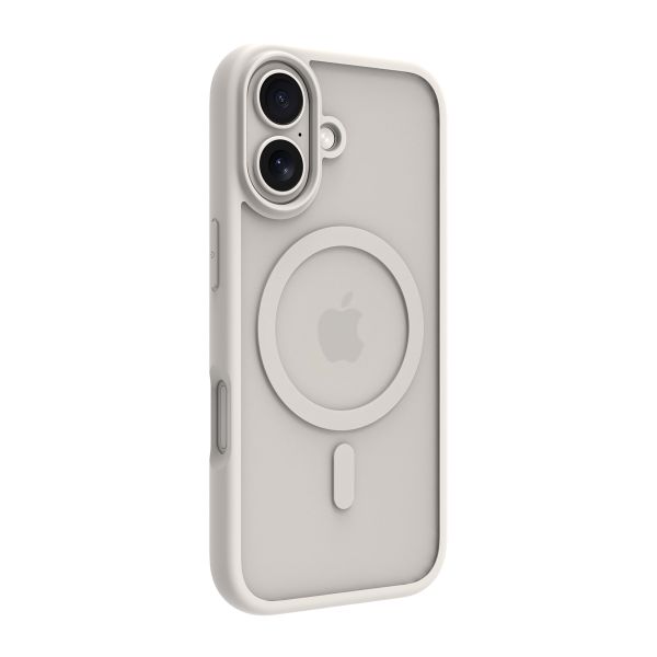 dbramante1928 Coque Grenen MagSafe Apple iPhone 17 - Blanc