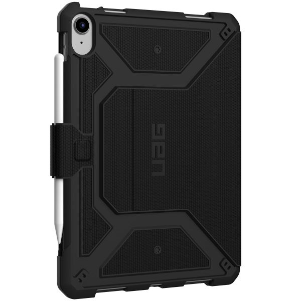 UAG Coque tablette Metropolis Apple iPad 11 (2025) 11 pouces A16 / iPad 10 (2022) 10.9 pouces - Noir