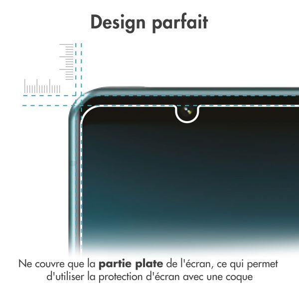 imoshion Protection d'écran Film 3pack Sony Xperia 5 IV