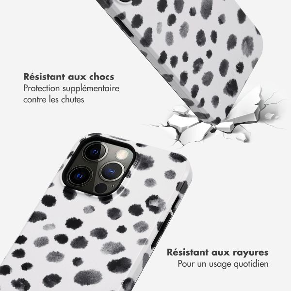 Selencia Coque arrière Vivid Apple iPhone 14 Pro Max - Trendy Leopard