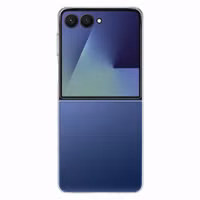 Samsung Coque originale Clear Samsung Galaxy Z Flip 7 - Transparent