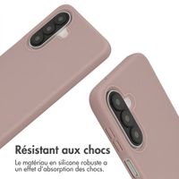 imoshion Coque en silicone avec cordon Samsung Galaxy A27 (5G) - Sand Pink