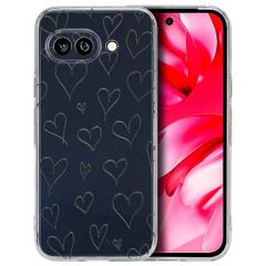 imoshion Coque Design Google Pixel 9A - Hearts