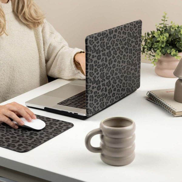 Selencia Coque Laptop Sabi Apple MacBook Pro 13 pouces (2020 / 2022)  - Midnight Black