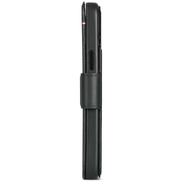 Decoded Portefeuille détachable 2 en 1 en cuir Apple iPhone 15 Plus - Noir