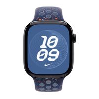 Apple Bracelet Nike Sport Apple Watch | 44/45/46/49 mm - Taille S/M - Blue Ribbon