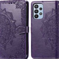 imoshion Etui de télephone Mandala Samsung Galaxy A23 (5G) - Violet