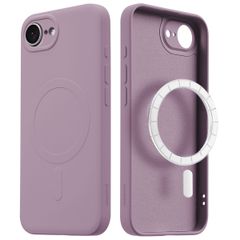 imoshion Coque Couleur avec MagSafe Apple iPhone 17e / 16e - Violet