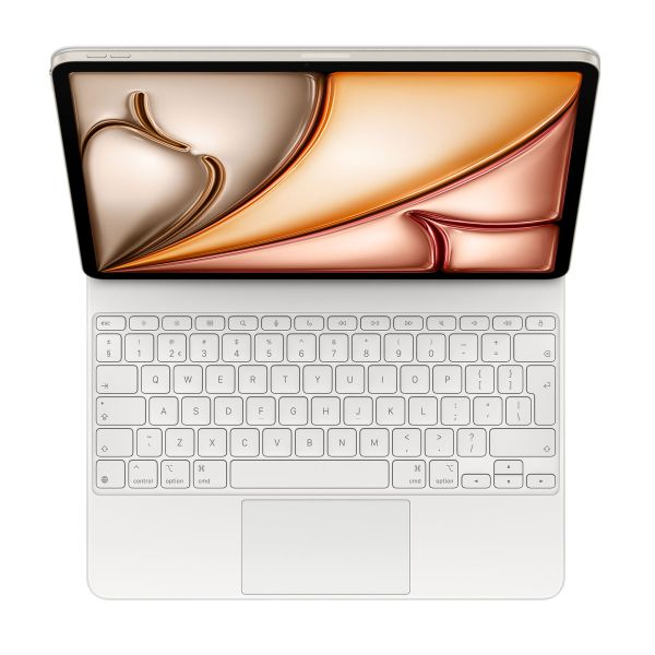 Apple Magic Keyboard Apple iPad Air 13 pouces (2026) M4 / (2025) M3 / (2024) M2 - QWERTY / NL - Blanc