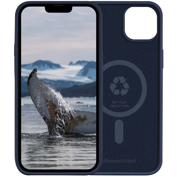 dbramante1928 Monaco Backcover Apple iPhone 14 Plus - Bleu