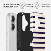 Burga Coque Tough MagSafe Apple iPhone 16 - Old Money