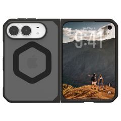UAG Coque arrière magnétique Mouve Apple iPhone Duo - Ash