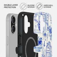 Burga Coque Tough MagSafe Apple iPhone 17 - Sobremesa