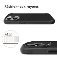 imoshion Rugged Hybrid Carbon Case Apple iPhone 13 Pro - Noir