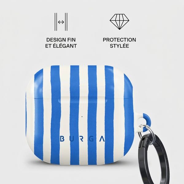 Burga Coque rigide  Apple AirPods 3 - Kafenio