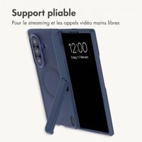 imoshion Color Guard avec MagSafe et support Samsung Galaxy Z Fold 8 Ultra - Bleu foncé