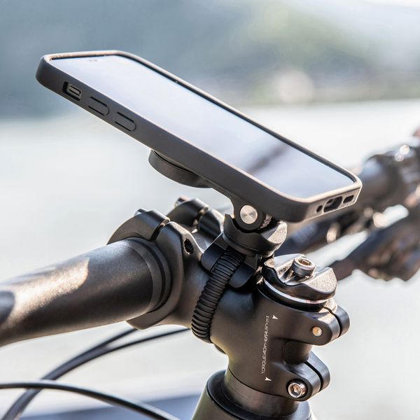 SP Connect Bike Bundle II - Support de téléphone pour vélo Apple iPhone 14 Pro Max - Noir
