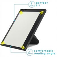 imoshion Étui de liseuse portefeuille Pliable Kobo Elipsa 2E - Noir