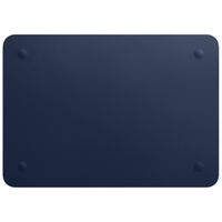 Apple ﻿Housse cuir Apple MacBook 15 pouces - Midnight Blue