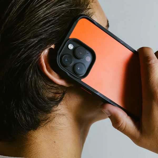 Nomad Coque Rugged Apple iPhone 15 Pro Max - Ultra Orange