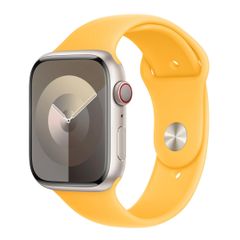 Apple Bracelet Sport Apple Watch | 44/45/46/49 mm - Taille S/M - Sunshine