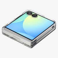 Spigen Coque Ultra Hybrid Pro MagFit Samsung Galaxy Z Flip 7 - Clear / White