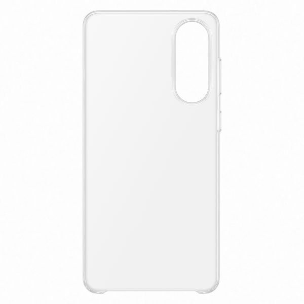 Samsung Original Coque rigide Clear Samsung Galaxy S25 Edge - Clear