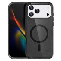 imoshion Coque Pailletée avec MagSafe Apple iPhone 17 Pro Max - Noir