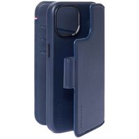 Decoded Portefeuille détachable 2 en 1 en cuir Apple iPhone 15 Plus - True Navy