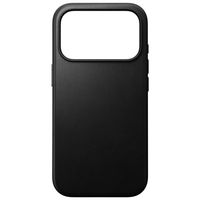Nomad Coque Modern Leather avec MagSafe Apple iPhone 18 Pro / 17 Pro - Black