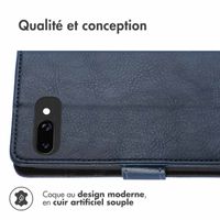 imoshion Étui de télephone portefeuille de luxe Google Pixel 9A - Bleu foncé