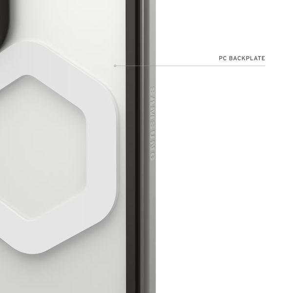 UAG Coque arrière magnétique Mouve Samsung Galaxy Z Fold 8 Ultra - Ice