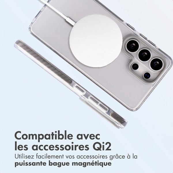 imoshion Coque Combat MagSafe Samsung Galaxy S26 Ultra - Gris