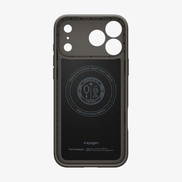 Spigen Coque Thin Fit avec MagSafe Apple iPhone 17 Pro - Gunmetal