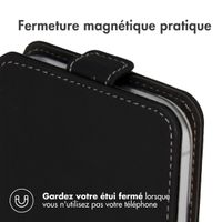 Accezz Étui à rabat Apple iPhone 16 Plus - Noir
