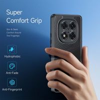 Dux Ducis Coque arrière Aimo Xiaomi Redmi Note 14 Pro Plus (5G) - Transparent