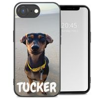 Concevez votre propre coque en gel Apple iPhone 17e / 16e - Noir