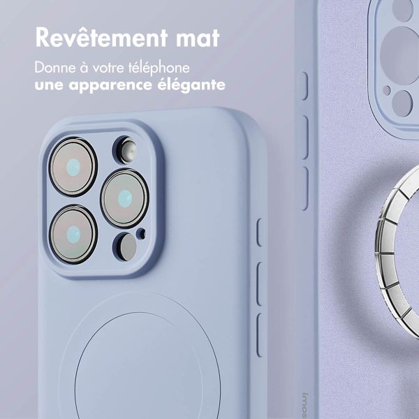 imoshion Coque Couleur avec MagSafe Apple iPhone 16 Pro Max - Lila / Lilac