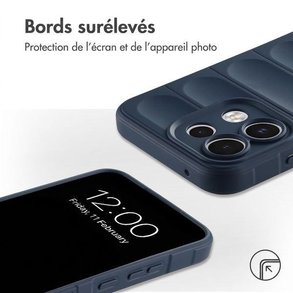 imoshion EasyGrip Backcover Oppo Reno 16 F - Bleu foncé