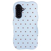 Selencia Coque arrière Vivid Wavy avec MagSafe Samsung Galaxy A37 (5G) - Happy Dots Digital Sky