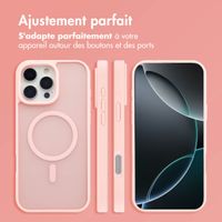 imoshion Coque Color Guard avec MagSafe Apple iPhone 16 Pro - Rose clair