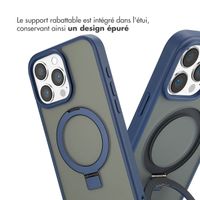 Accezz Coque Ring Stand avec MagSafe Apple iPhone 16 Pro Max - Bleu
