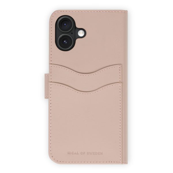 iDeal of Sweden Magnet Wallet+ Étui portefeuille Apple iPhone 17 - Pink