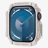 Spigen Coque Rugged Armor™ Apple Watch 10 / 11 - 46 mm - Beige