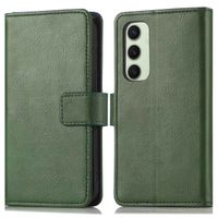 imoshion Étui de télephone portefeuille de luxe Samsung Galaxy S24 FE - Vert