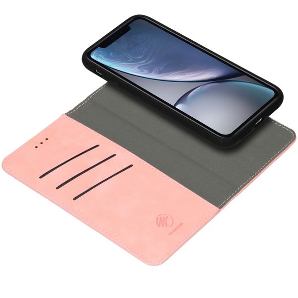 imoshion Etui de télephone luxe 2-en-1 amovible Apple iPhone Xr - Rose