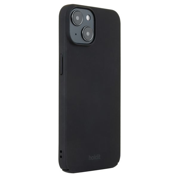 Holdit Coque Slim Apple iPhone 15 - Noir