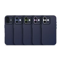 Decoded Coque en silicone MagSafe Apple iPhone 17 - True Navy