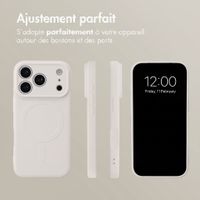 imoshion Coque Couleur avec MagSafe Apple iPhone 18 Pro / 17 Pro - Beige